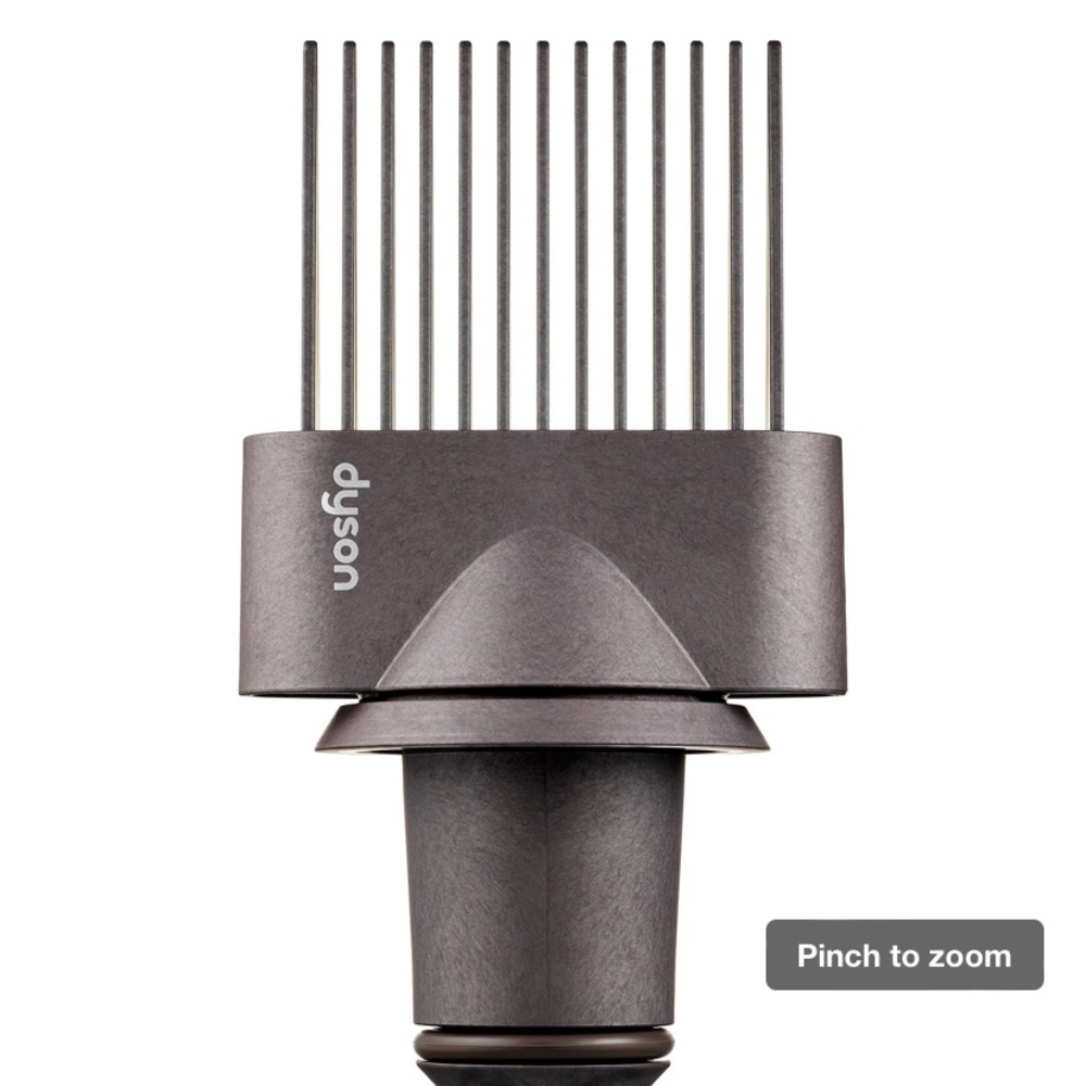 Dyson Supersonic wide-tooth attachment